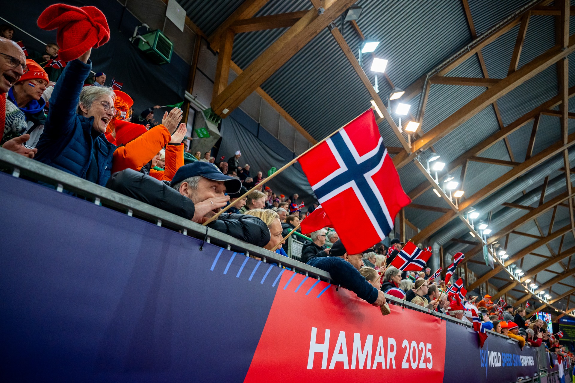 OUR PARTNER: Baardsen Sport served as Head of Media for the national speed skating teams during the 2025 World Championships.