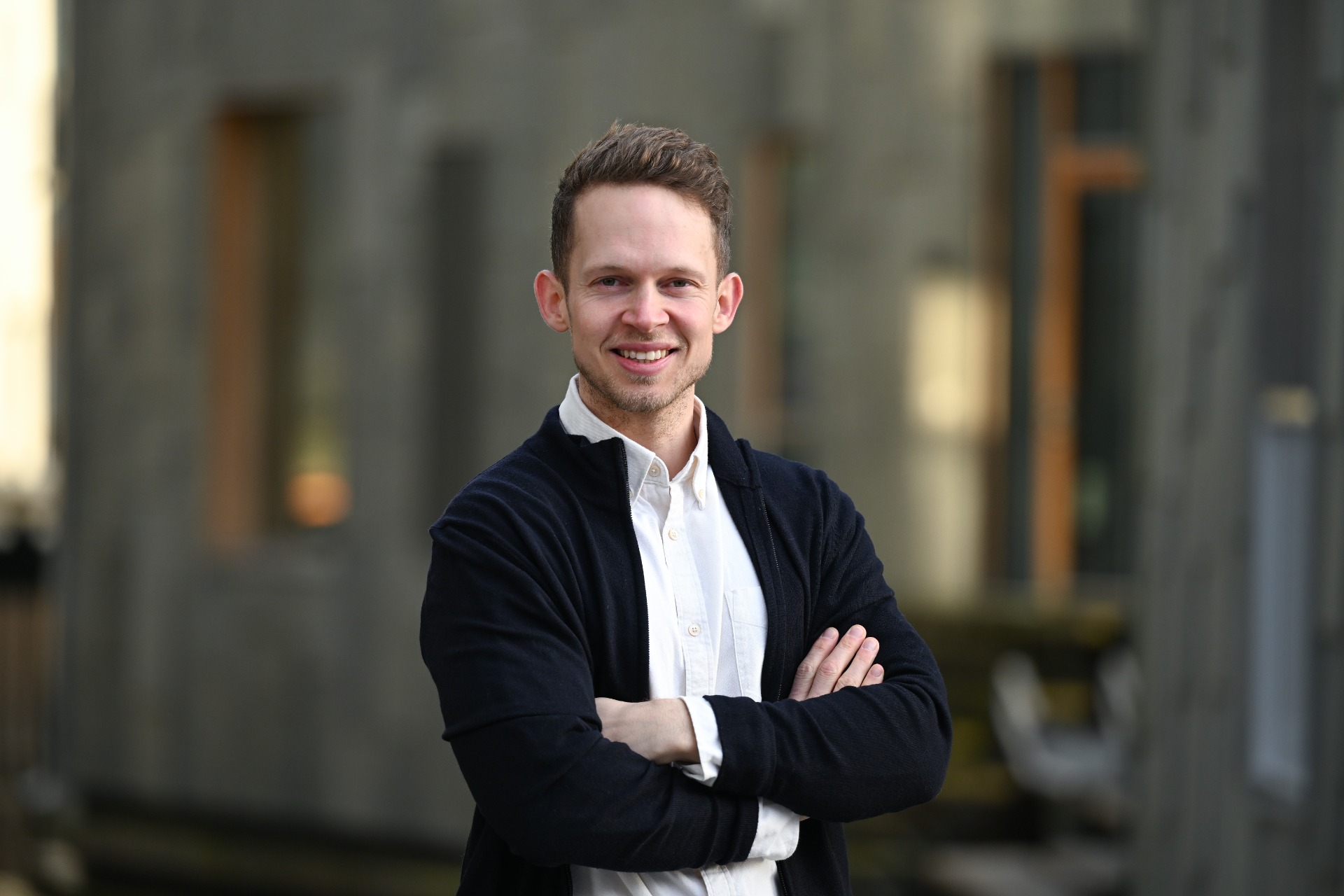 FOUNDER AND CEO: Joachim Baardsen. 